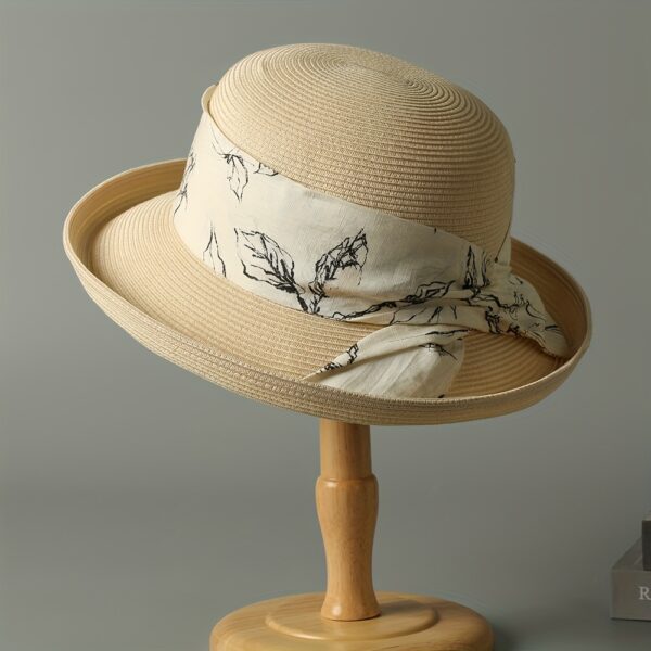 Stay chic and sun-safe in the Newness St. Tropez Floral Print Bucket Hat. A lightweight, breathable bucket hat with a beautiful floral print, perfect for your next holiday.