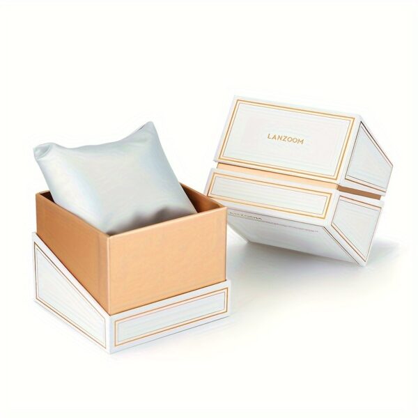 Newness Celestial Dusk Square Quartz Watch, showcasing its modern square design and elegant details.