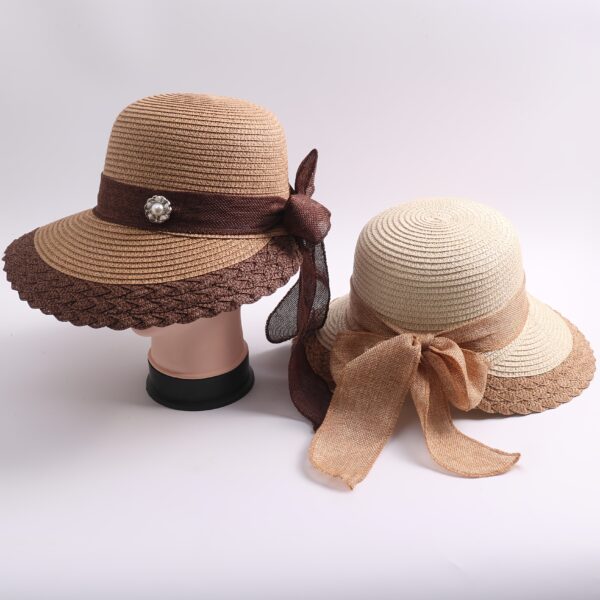 Sun-Kissed Escape Wide Brim Straw Hat