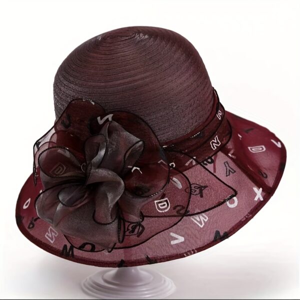 Stylish Newness Riviera Escape Summer Bucket Hat in a vibrant color, showcasing its breathable fabric and adjustable design. Perfect for sunny days.