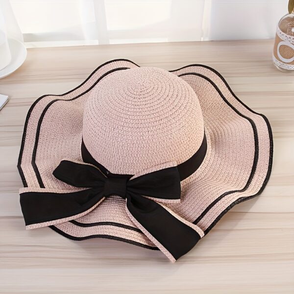 Stylish Newness Riviera Linen Panama Hat offering lightweight, breathable sun protection.