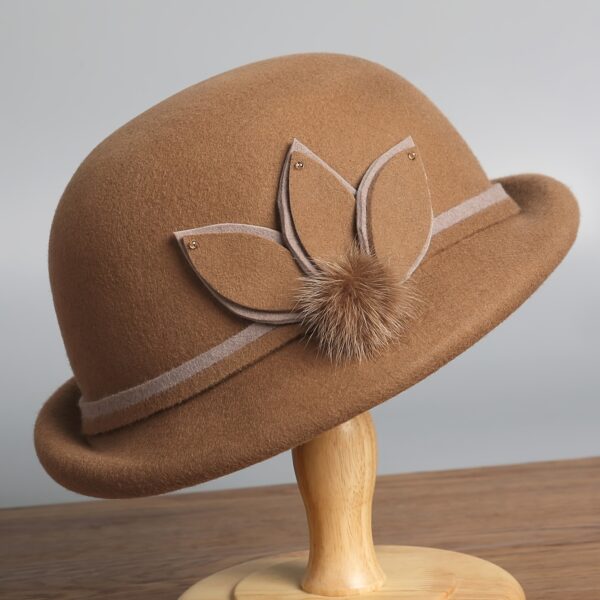 The Parisian Wool Beret Hat