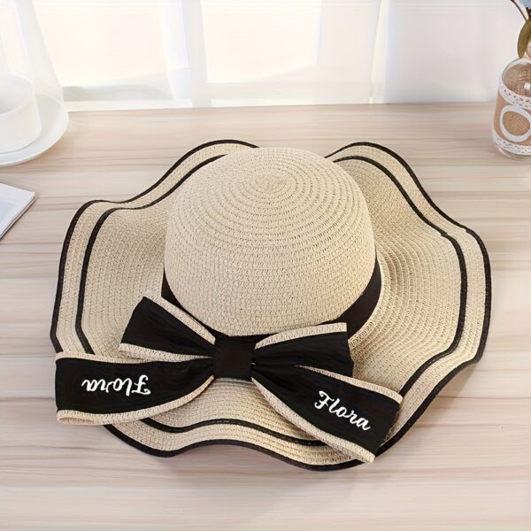 Stylish Newness Riviera Linen Panama Hat offering lightweight, breathable sun protection.