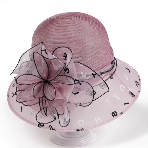 Stylish Newness Riviera Escape Summer Bucket Hat in a vibrant color, showcasing its breathable fabric and adjustable design. Perfect for sunny days.