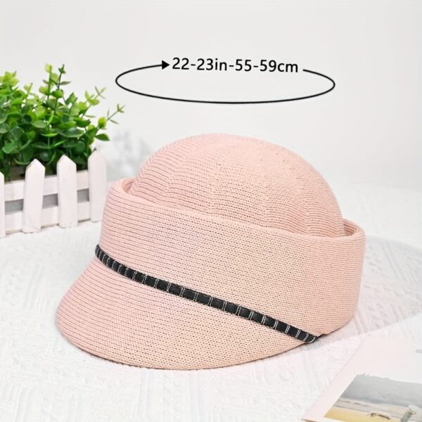 The Newness Riviera Womens Summer Beret A stylish and breathable womens beret perfect for summer occasions