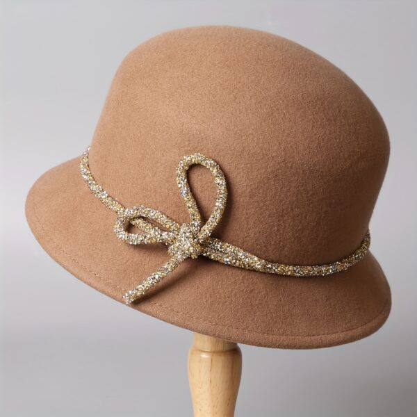 Rive Gauche Wool Felt Bucket Hat