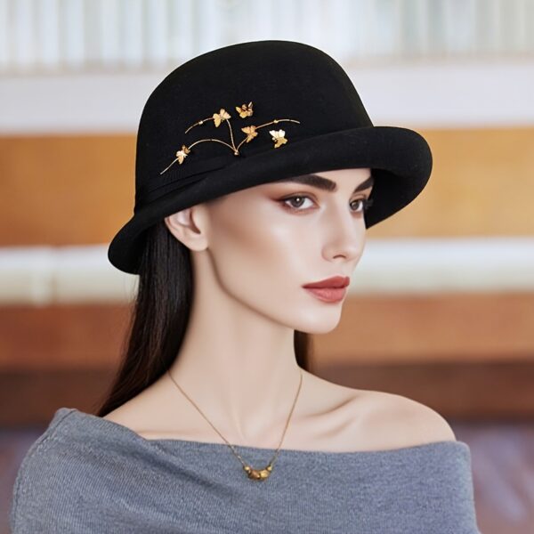 Aurelia Wool Fedora Hat