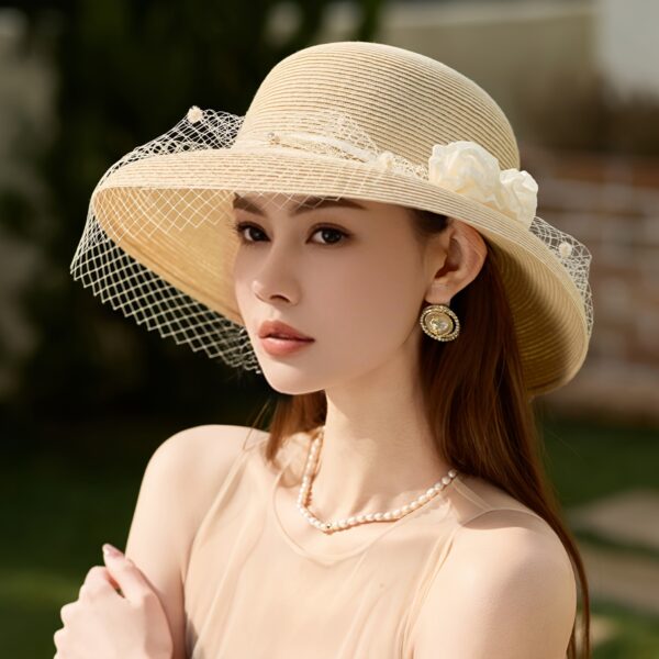 Summer Solstice Mesh Sun Hat