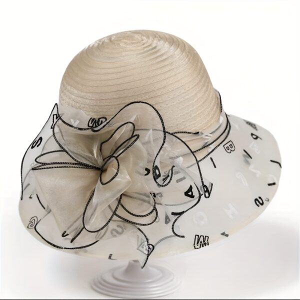 Stylish Newness Riviera Escape Summer Bucket Hat in a vibrant color, showcasing its breathable fabric and adjustable design. Perfect for sunny days.