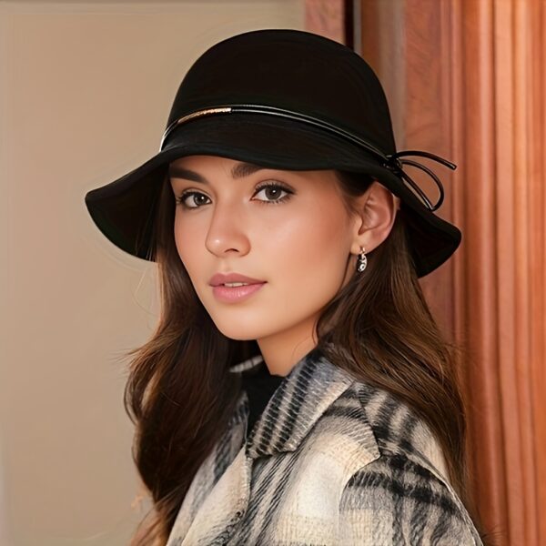 Wintertide Wool Fedora Hat