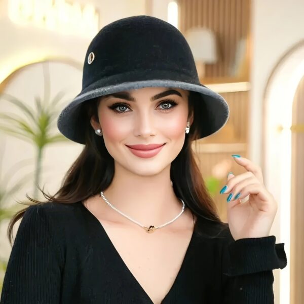 The Dubai Wool Bucket Hat