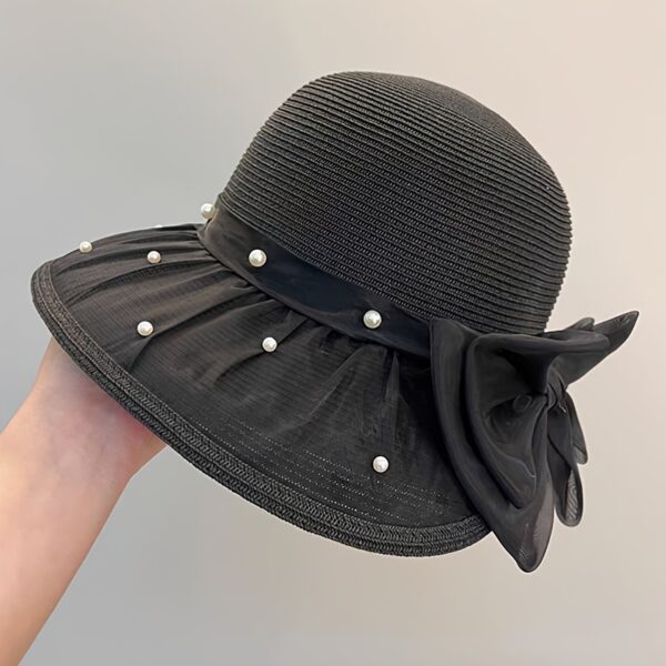 The Ascot Pearl Bucket Hat
