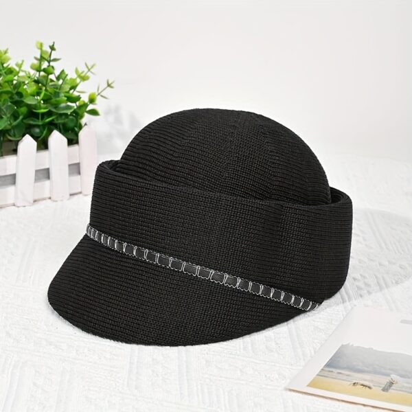 The Newness Riviera Womens Summer Beret A stylish and breathable womens beret perfect for summer occasions