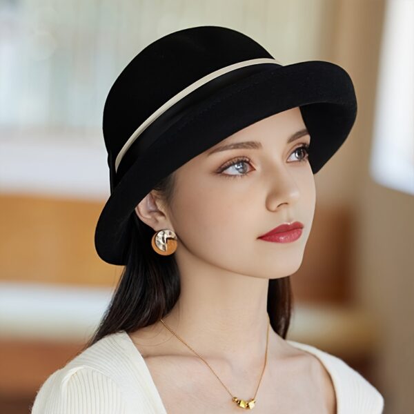 The Riviera Wool Bucket Hat