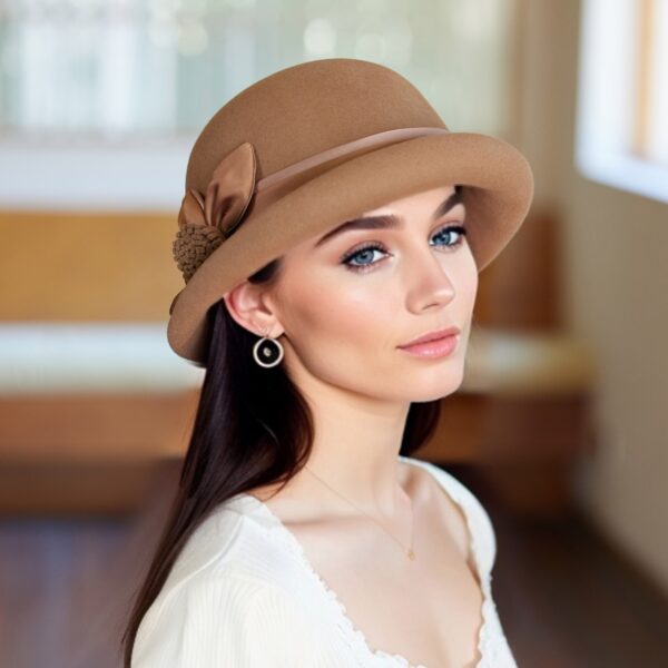 The Parisian Stroll Wool Fedora Hat