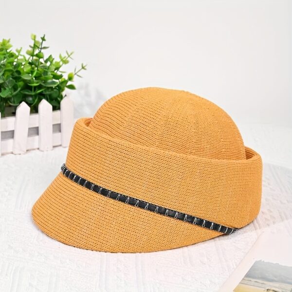 The Newness Riviera Womens Summer Beret A stylish and breathable womens beret perfect for summer occasions