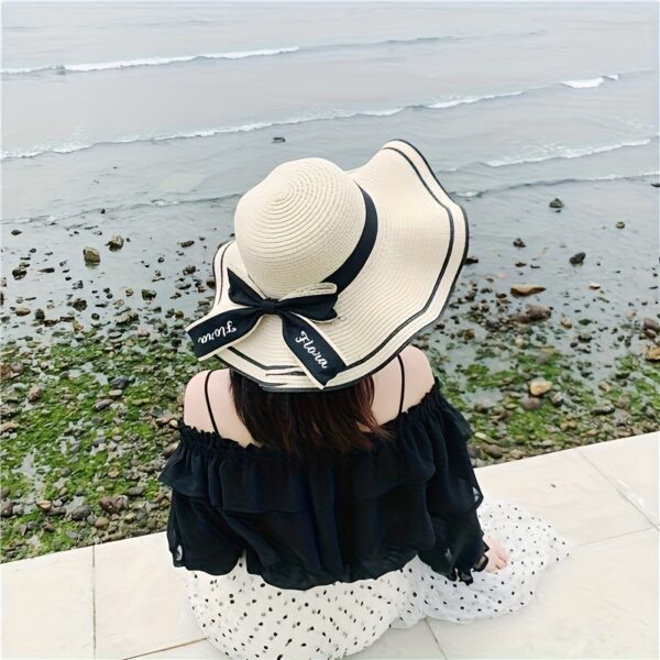 Stylish Newness Riviera Linen Panama Hat offering lightweight, breathable sun protection.