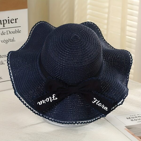 Stylish Newness Riviera Linen Panama Hat offering lightweight, breathable sun protection.