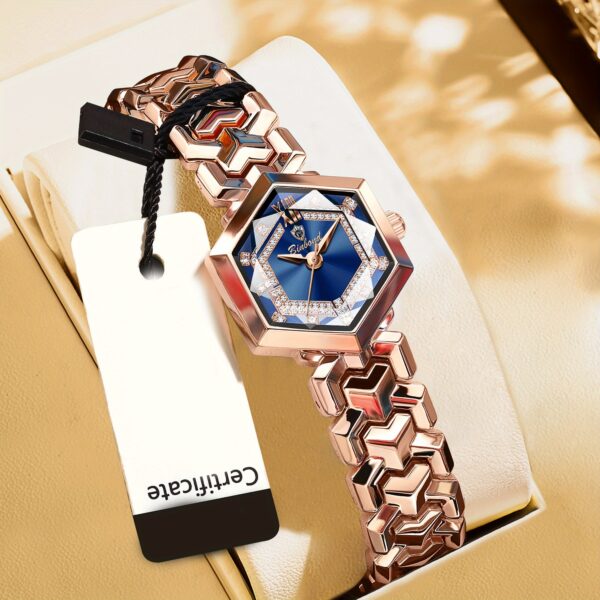 Newness Celestial Dusk Women's Rose Gold Watch: A sophisticated rose gold watch, perfect for any occasion.