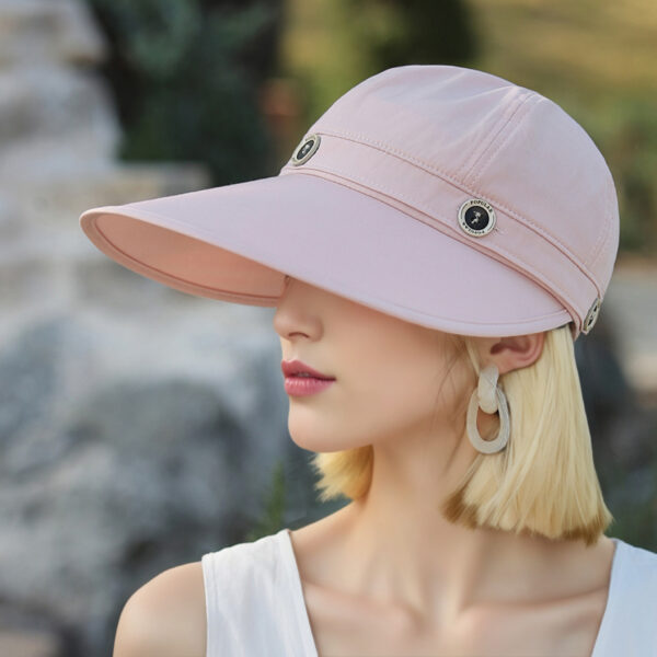 Stylish Newness Riviera Escape Wide Brim Sun Hat, perfect for shielding you from the sun at the beach or garden party.