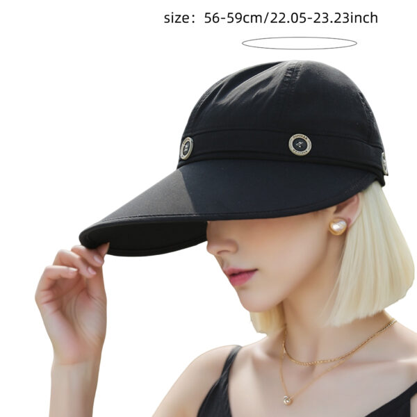 Stylish Newness Riviera Escape Wide Brim Sun Hat, perfect for shielding you from the sun at the beach or garden party.