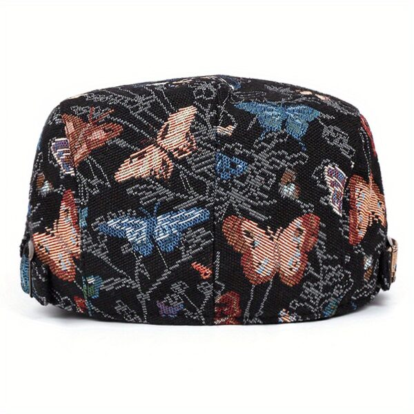Stylish Newness Sunset Hues Embroidered Bucket Hat in soft, summery colors. Lightweight and breathable, perfect for sunny days.