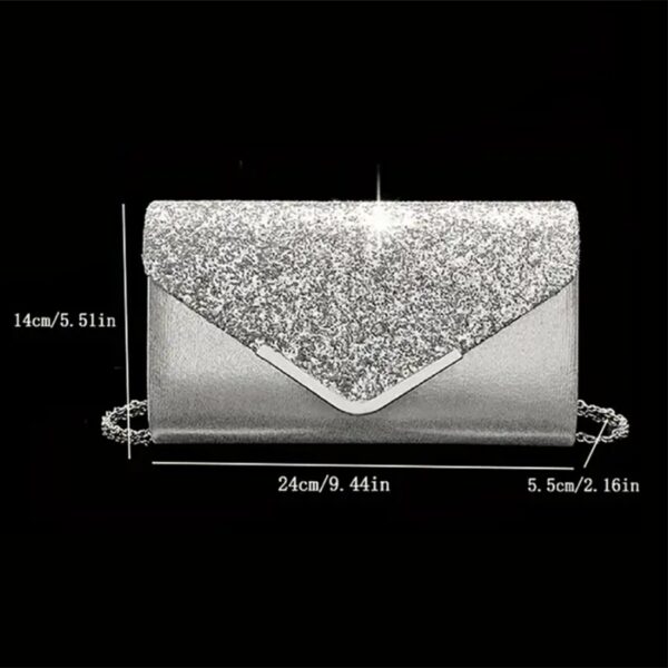 Newness Celestial Sparkle Rhinestone Clutch Set: Two dazzling rhinestone clutches, perfect for any evening event.