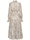 Effortlessly chic Newness Casablanca Floral Print Dress perfect for spring and summer