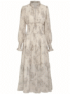 Effortlessly chic Newness Casablanca Floral Print Dress perfect for spring and summer