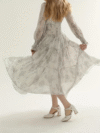 Effortlessly chic Newness Casablanca Floral Print Dress perfect for spring and summer