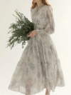 Effortlessly chic Newness Casablanca Floral Print Dress perfect for spring and summer