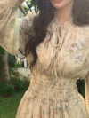 Effortlessly chic Newness Casablanca Floral Print Dress perfect for spring and summer
