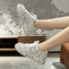 Newness Celestial Sparkle Rhinestone Sneakers Dazzling crystal embellished sneakers perfect for all season wear Experience the perfect blend of comfort and glamour