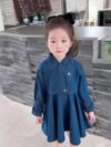 Newness Timeless Elegance Girls Long Dress   A beautiful comfortable long dress perfect for any occasion
