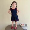 Newness girls chic bow shorts in summery colors Comfortable and stylish fit