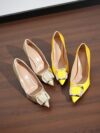 Newness Gala Ready Plaid Block Heels Stylish plaid block heels perfect for weddings and special occasions Elevate your look with these elegant shoes