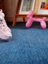 ActiveAce Kids Pink Sweet Running Shoes all season pink running shoes for kids breathable mesh upper easy spin buckle trendy and comfortable