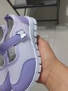 Pastel purple and white Twinkle Toes Girls Magical Closure Sneakers showcasing their comfortable design and easy onoff feature Ideal for school play or dance