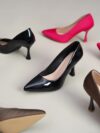 Newness Dubai Nights Comfortable High Heels Elevate your style with these elegant high heels perfect for the office or a banquet Experience all day comfort and sophistication