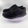 Newness Effortless Stride Wide Fit Sneakers in white showcasing the comfortable design and stylish look Perfect for all day wear