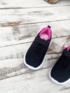 Stylish and comfortable Little Leapers Kids Non Slip Sneakers in action Breathable fabric cushioned EVA sole and secure closure ensure all day comfort and safety for active kids