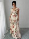 Effortlessly chic Newness Casablanca Floral Print Dress perfect for any occasion