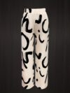 The Newness Casablanca Abstract Print Suit a chic modern two piece set perfect for any occasion Showcasing a stylish abstract print