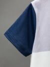 Stylish boys color block clothing set in desert dune tones Comfortable polyester blend perfect for everyday wear and play