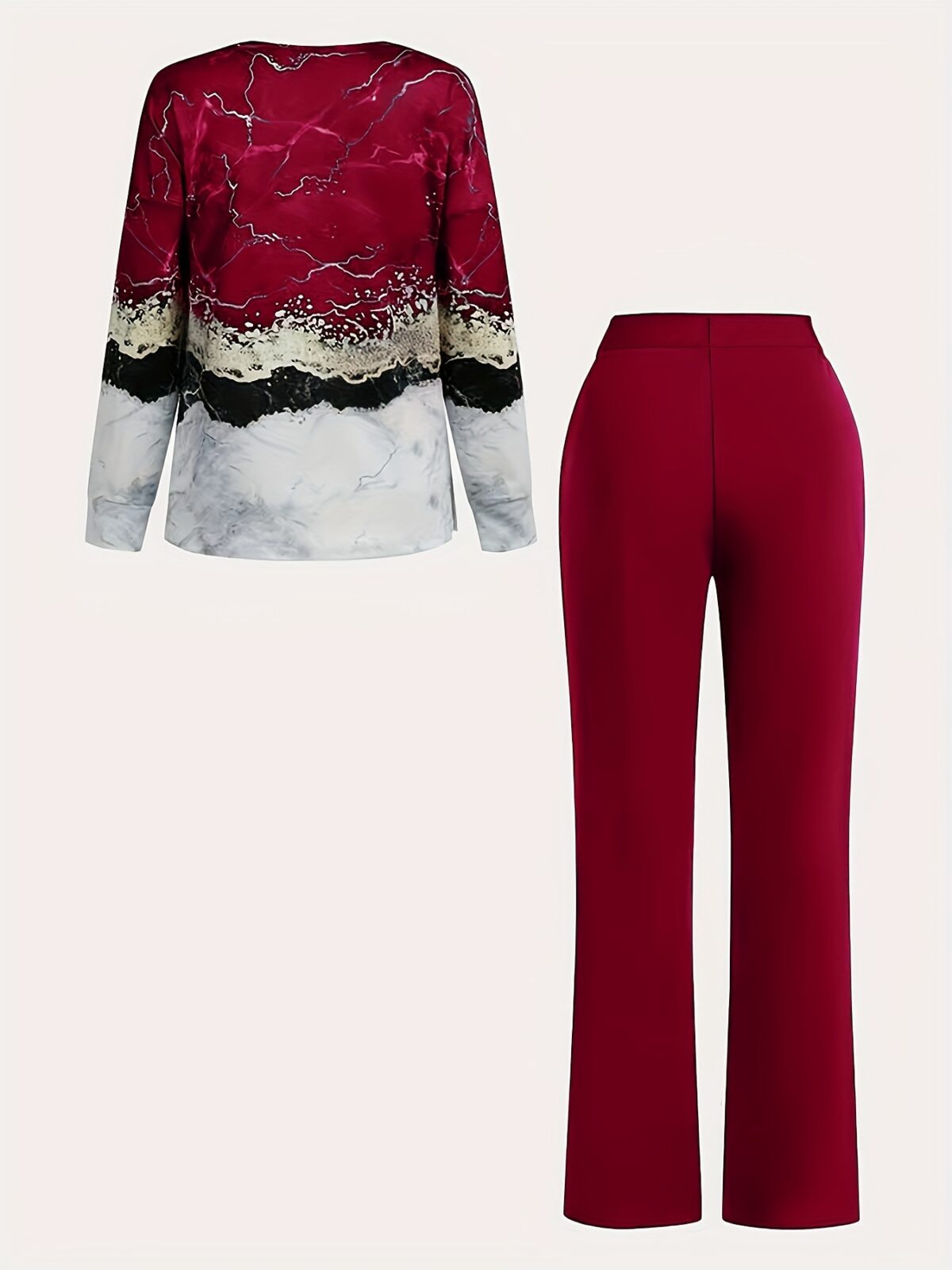 Model showcasing the Newness Chic City Tie Dye Two Piece Set a stylish and comfortable tie dye top and bottom set perfect for various occasions