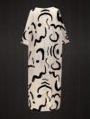 The Newness Casablanca Abstract Print Suit a chic modern two piece set perfect for any occasion Showcasing a stylish abstract print