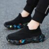 Stylish and comfortable Cloud Kicks Kids Camo Slip On Sneakers perfect for boys and girls aged 14 and under Breathable slip on design in camouflage print