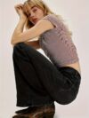 Newness Sculpt  Flare High Stretch Flared Jeans Flattering fit high stretch denim in a stylish flared silhouette