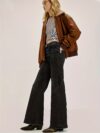 Newness Sculpt  Flare High Stretch Flared Jeans Flattering fit high stretch denim in a stylish flared silhouette