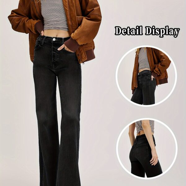 Newness Sculpt  Flare High Stretch Flared Jeans Flattering fit high stretch denim in a stylish flared silhouette